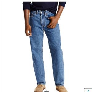 NWT Men’s Levi’s 550 Relaxed Fit Denim Jeans 34X30